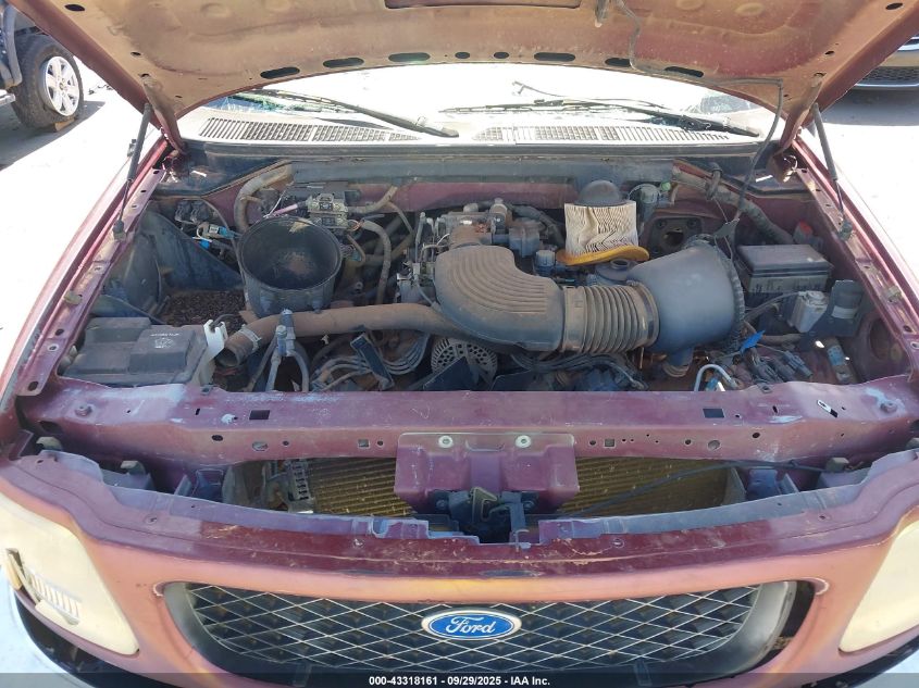 1997 Ford F-150 Lariat/Standard/Xl/Xlt VIN: 1FTDF186XVKB33519 Lot: 43318161