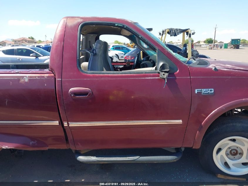 1997 Ford F-150 Lariat/Standard/Xl/Xlt VIN: 1FTDF186XVKB33519 Lot: 43318161