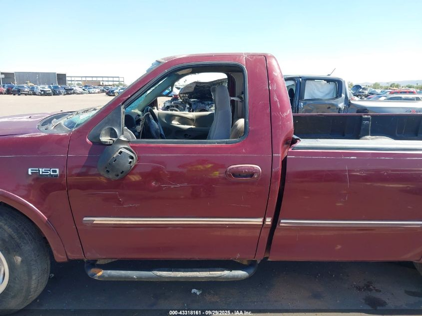 1997 Ford F-150 Lariat/Standard/Xl/Xlt VIN: 1FTDF186XVKB33519 Lot: 43318161