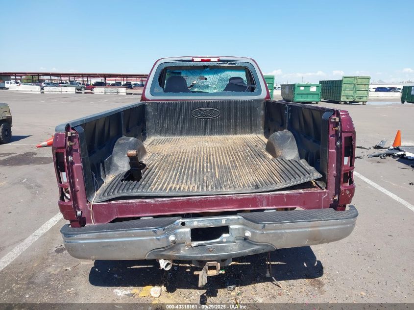 1997 Ford F-150 Lariat/Standard/Xl/Xlt VIN: 1FTDF186XVKB33519 Lot: 43318161