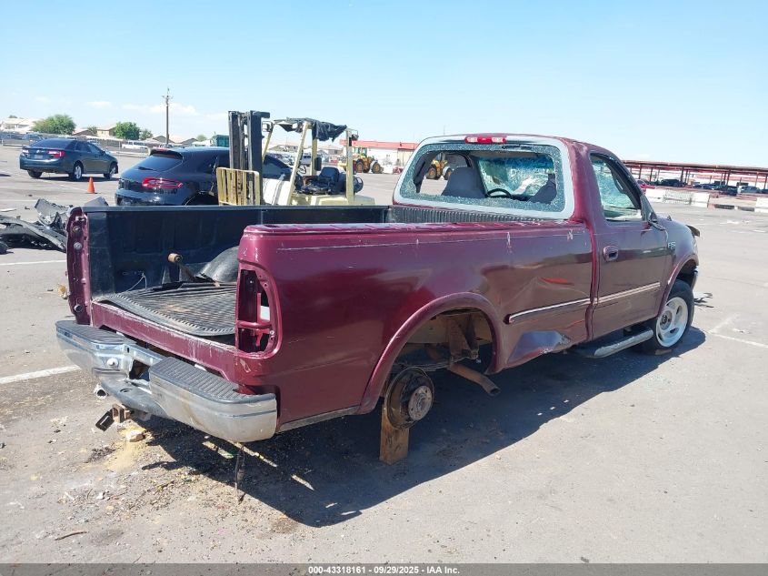 1997 Ford F-150 Lariat/Standard/Xl/Xlt VIN: 1FTDF186XVKB33519 Lot: 43318161