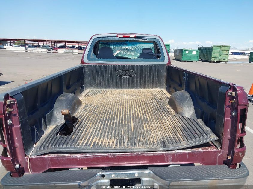 1997 Ford F-150 Lariat/Standard/Xl/Xlt VIN: 1FTDF186XVKB33519 Lot: 43318161