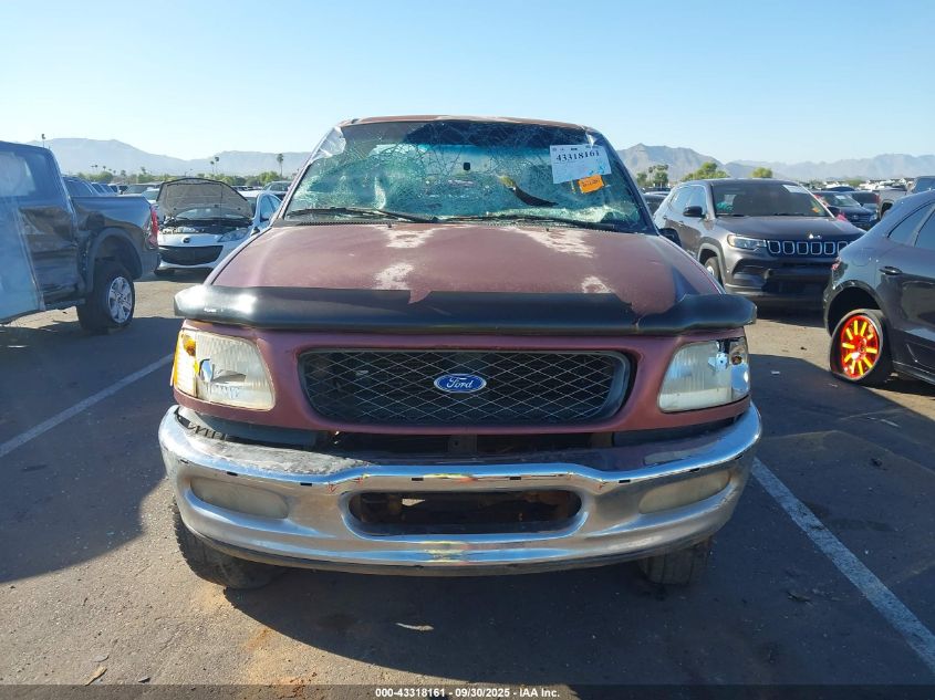 1997 Ford F-150 Lariat/Standard/Xl/Xlt VIN: 1FTDF186XVKB33519 Lot: 43318161