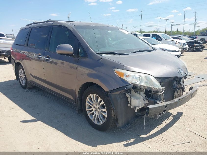 TOYOTA SIENNA XLE V6 8 PASSENGER