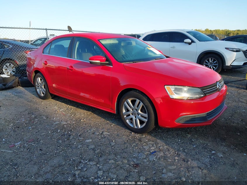 2013 VOLKSWAGEN JETTA 2.5L SE - 3VWDP7AJXDM391798
