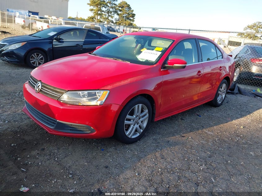 2013 VOLKSWAGEN JETTA 2.5L SE - 3VWDP7AJXDM391798