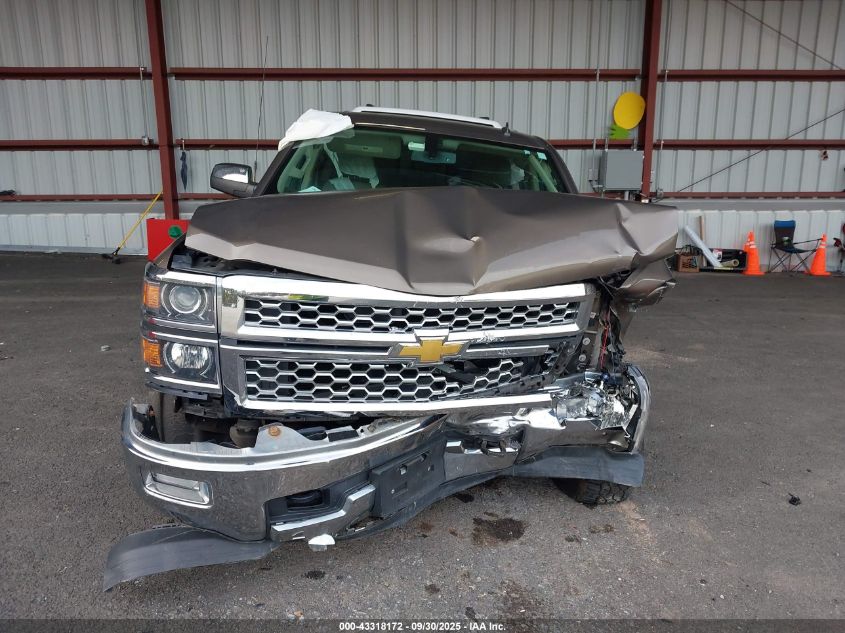 2014 Chevrolet Silverado 1500 1Lz VIN: 3GCUKSEC9EG361983 Lot: 43318172