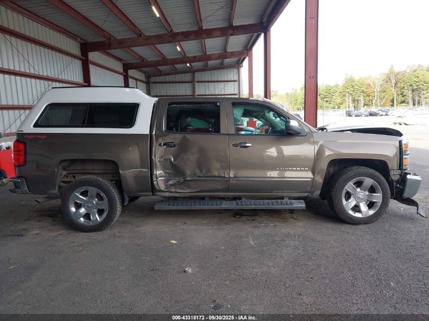 2014 Chevrolet Silverado 1500 1Lz VIN: 3GCUKSEC9EG361983 Lot: 43318172