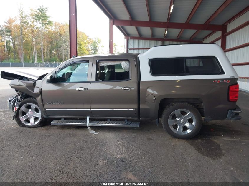 2014 Chevrolet Silverado 1500 1Lz VIN: 3GCUKSEC9EG361983 Lot: 43318172