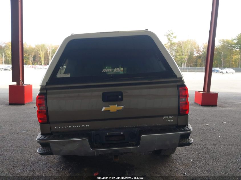 2014 Chevrolet Silverado 1500 1Lz VIN: 3GCUKSEC9EG361983 Lot: 43318172