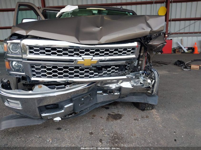 2014 Chevrolet Silverado 1500 1Lz VIN: 3GCUKSEC9EG361983 Lot: 43318172
