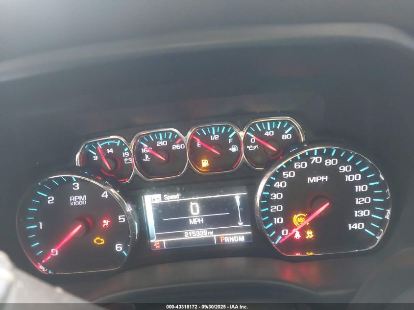 2014 Chevrolet Silverado 1500 1Lz VIN: 3GCUKSEC9EG361983 Lot: 43318172