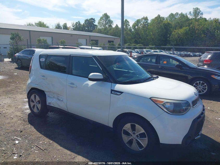 2016 KIA SOUL - KNDJN2A22G7278238