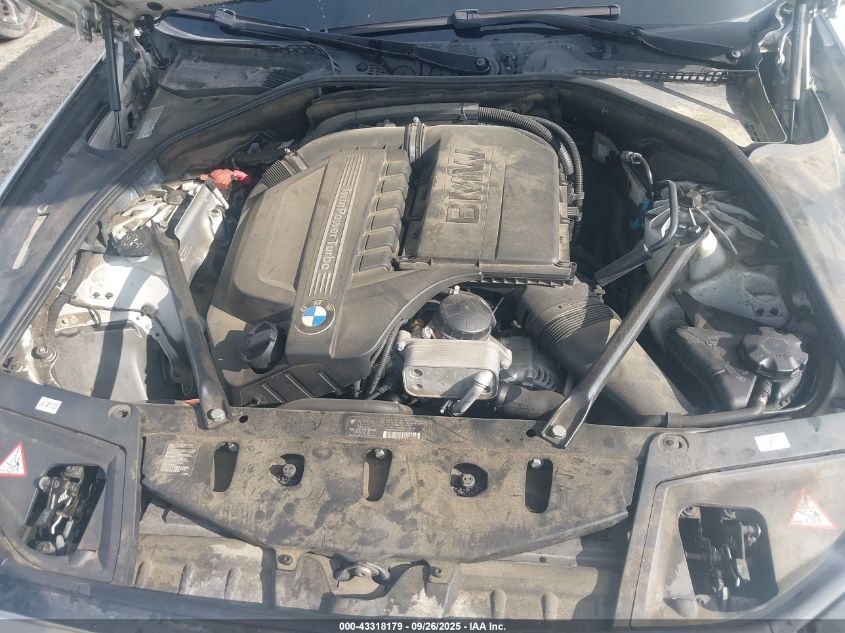 2011 BMW 535I VIN: WBAFR7C50BC804345 Lot: 43318179