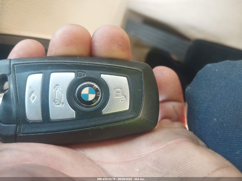 2011 BMW 535I VIN: WBAFR7C50BC804345 Lot: 43318179