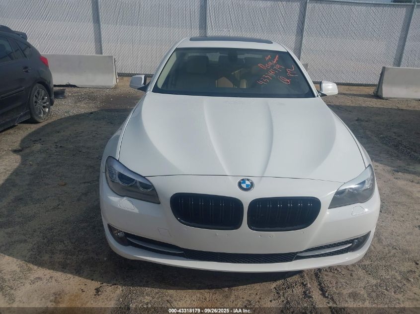 2011 BMW 535I VIN: WBAFR7C50BC804345 Lot: 43318179