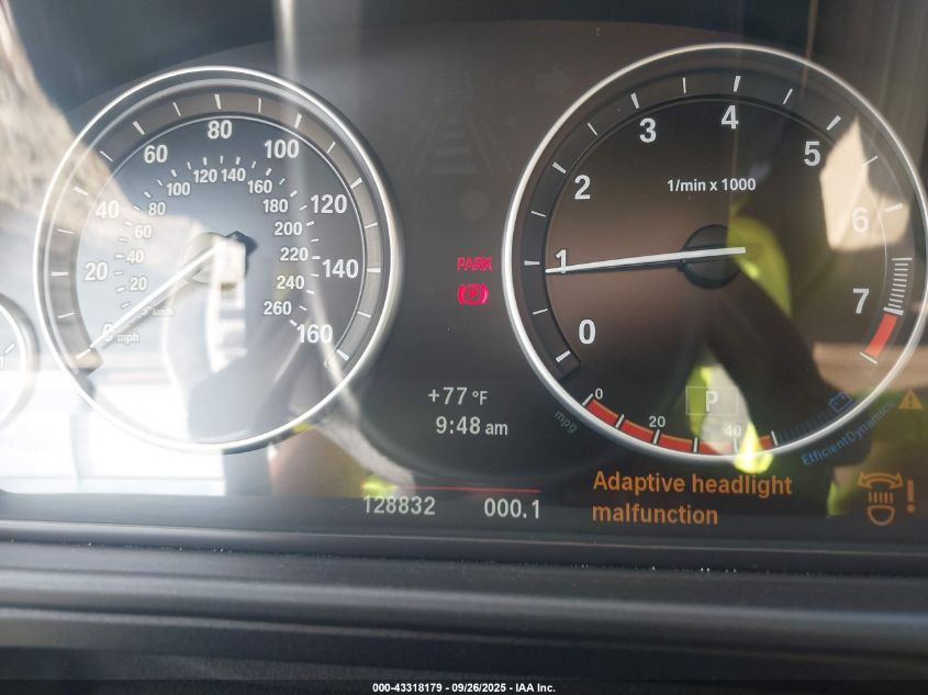 2011 BMW 535I VIN: WBAFR7C50BC804345 Lot: 43318179