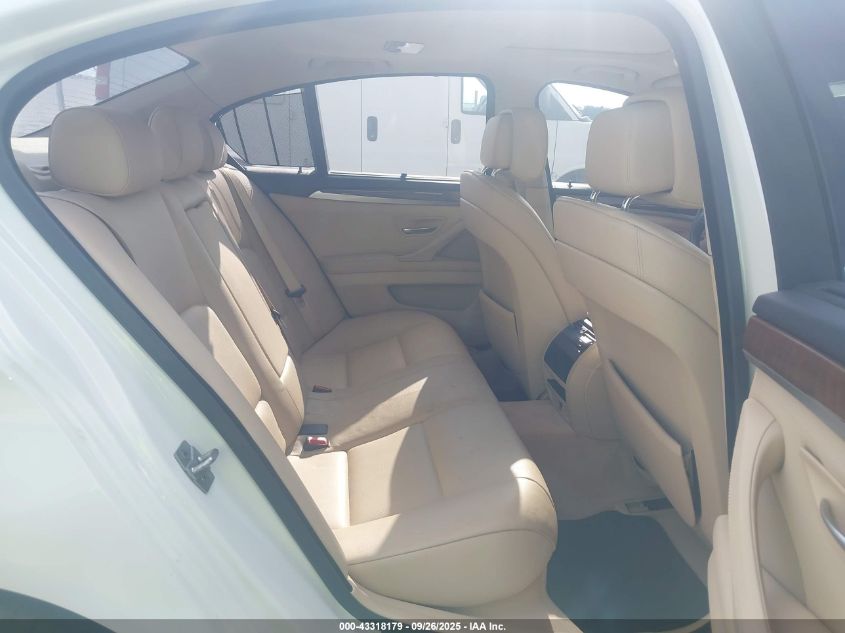 2011 BMW 535I VIN: WBAFR7C50BC804345 Lot: 43318179