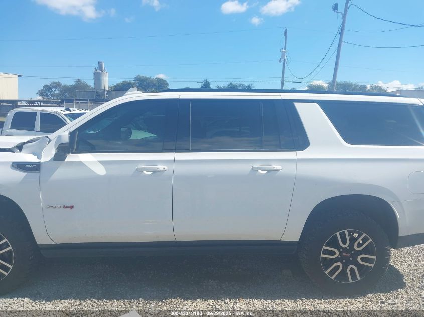 2023 GMC Yukon Xl 4Wd At4 VIN: 1GKS2HKD1PR139078 Lot: 43318183