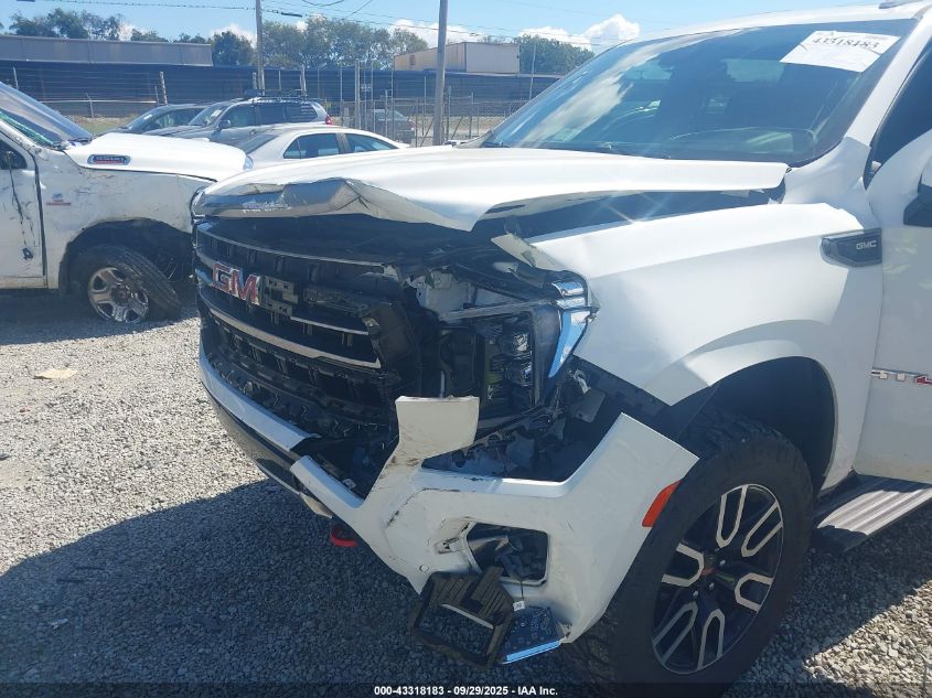 2023 GMC Yukon Xl 4Wd At4 VIN: 1GKS2HKD1PR139078 Lot: 43318183