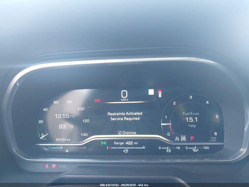 2023 GMC Yukon Xl 4Wd At4 VIN: 1GKS2HKD1PR139078 Lot: 43318183