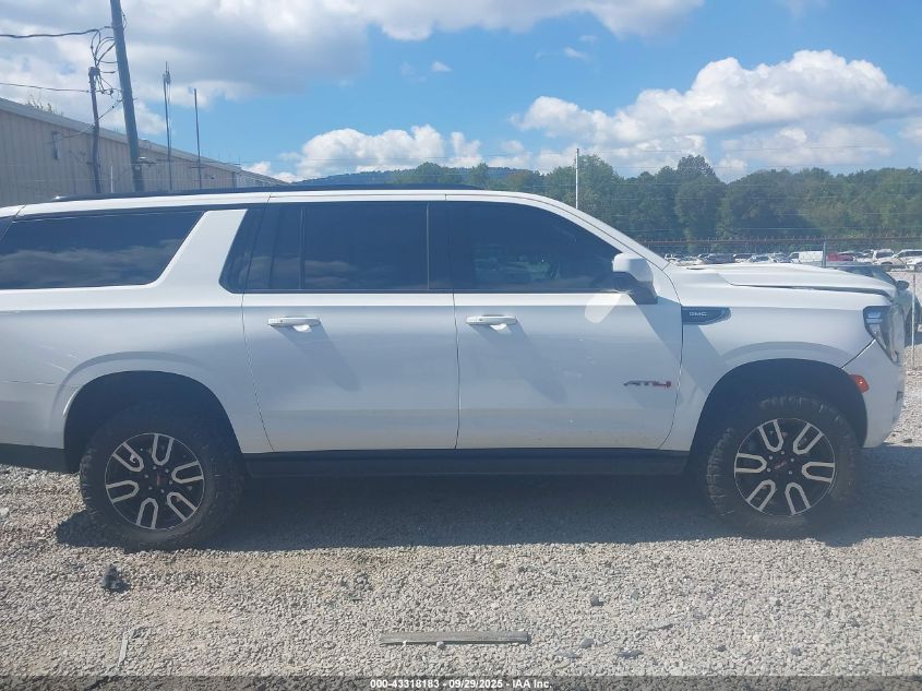 2023 GMC Yukon Xl 4Wd At4 VIN: 1GKS2HKD1PR139078 Lot: 43318183