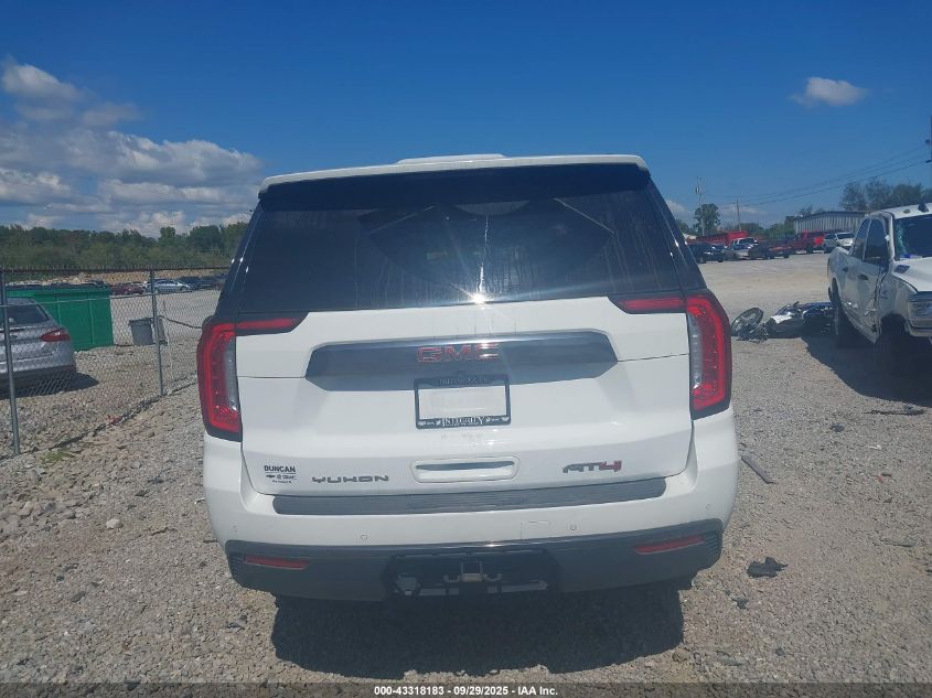 2023 GMC Yukon Xl 4Wd At4 VIN: 1GKS2HKD1PR139078 Lot: 43318183
