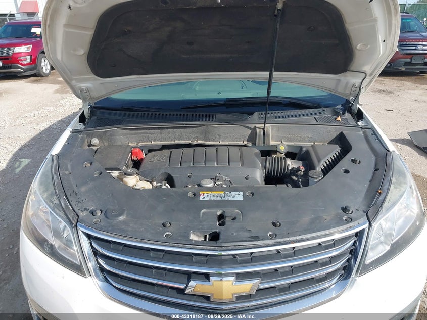 2015 CHEVROLET TRAVERSE 2LT - 1GNKVHKD1FJ284628