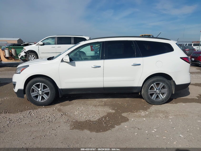 2015 CHEVROLET TRAVERSE 2LT - 1GNKVHKD1FJ284628