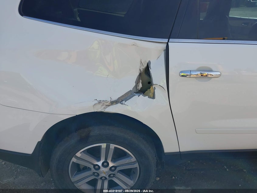 2015 CHEVROLET TRAVERSE 2LT - 1GNKVHKD1FJ284628