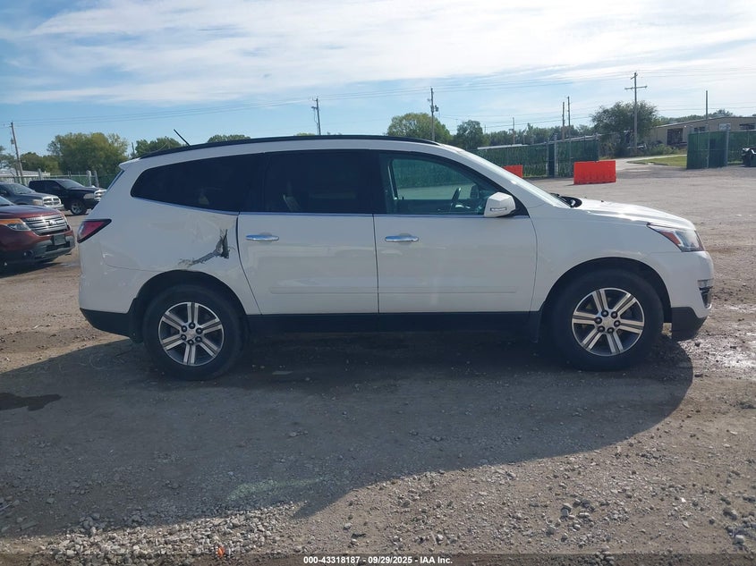2015 CHEVROLET TRAVERSE 2LT - 1GNKVHKD1FJ284628