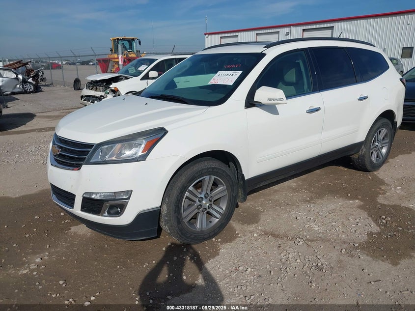 2015 CHEVROLET TRAVERSE 2LT - 1GNKVHKD1FJ284628