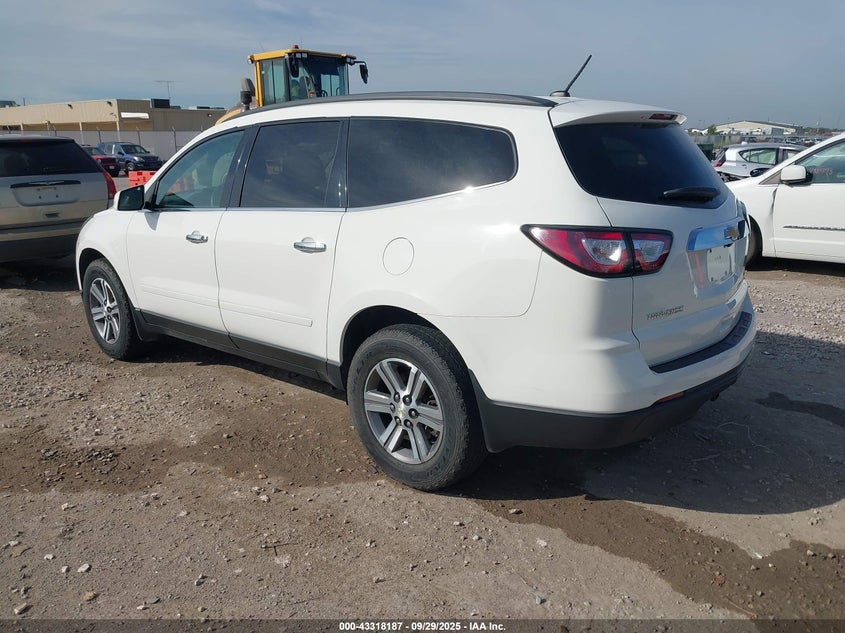 2015 CHEVROLET TRAVERSE 2LT - 1GNKVHKD1FJ284628