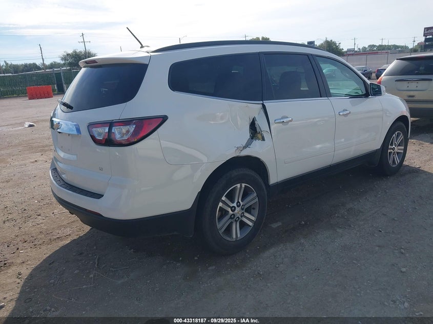 2015 CHEVROLET TRAVERSE 2LT - 1GNKVHKD1FJ284628