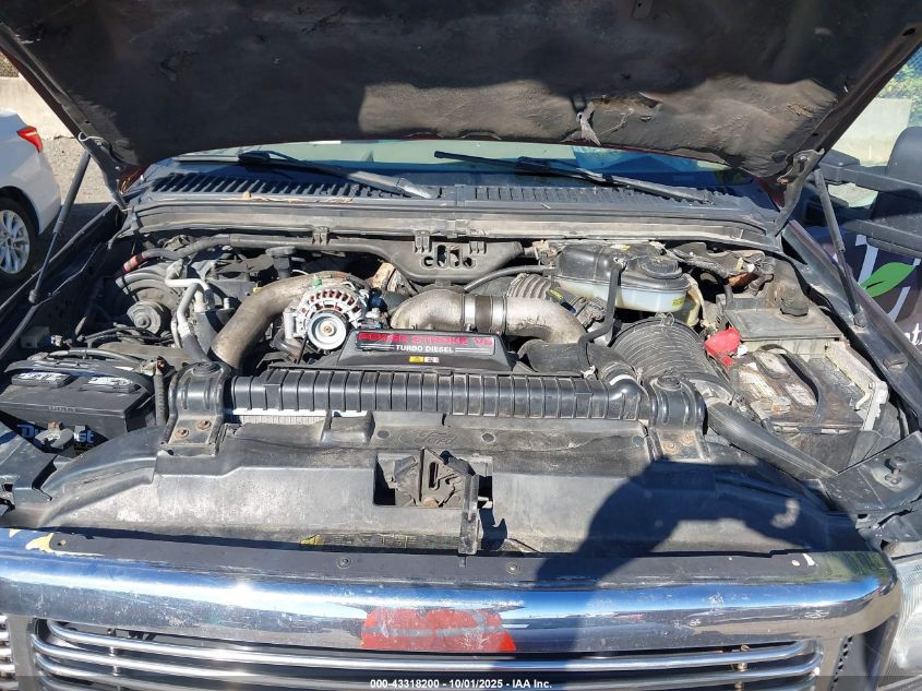 2004 Ford F-250 Lariat/Xl/Xlt VIN: 1FTNW21P74EB00102 Lot: 43318200