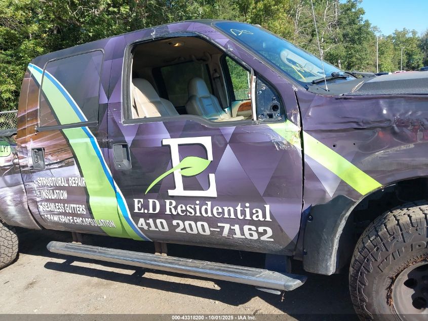 2004 Ford F-250 Lariat/Xl/Xlt VIN: 1FTNW21P74EB00102 Lot: 43318200