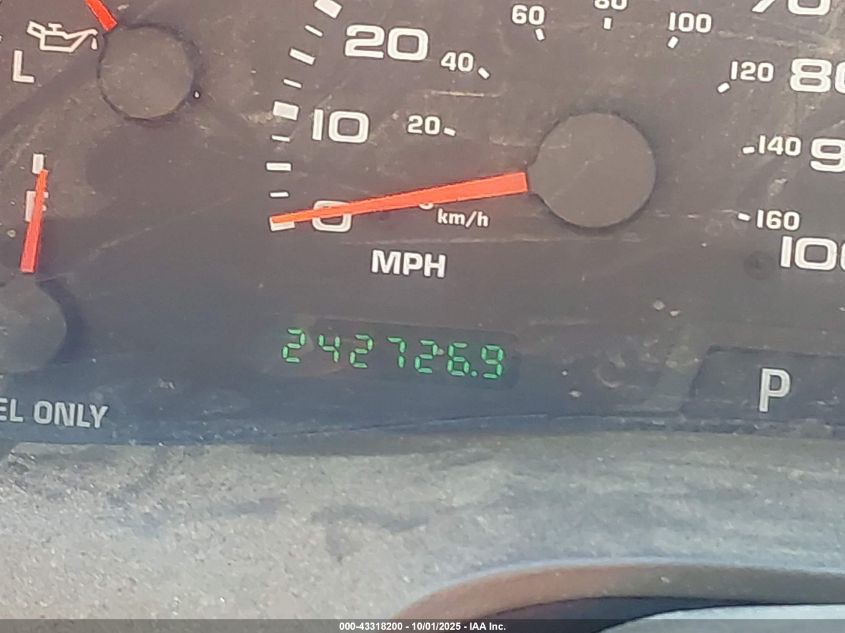 2004 Ford F-250 Lariat/Xl/Xlt VIN: 1FTNW21P74EB00102 Lot: 43318200