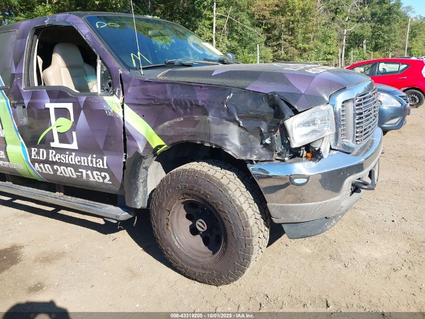 2004 Ford F-250 Lariat/Xl/Xlt VIN: 1FTNW21P74EB00102 Lot: 43318200