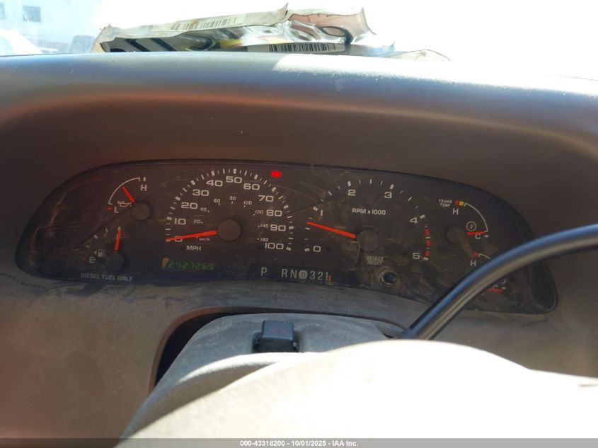 2004 Ford F-250 Lariat/Xl/Xlt VIN: 1FTNW21P74EB00102 Lot: 43318200