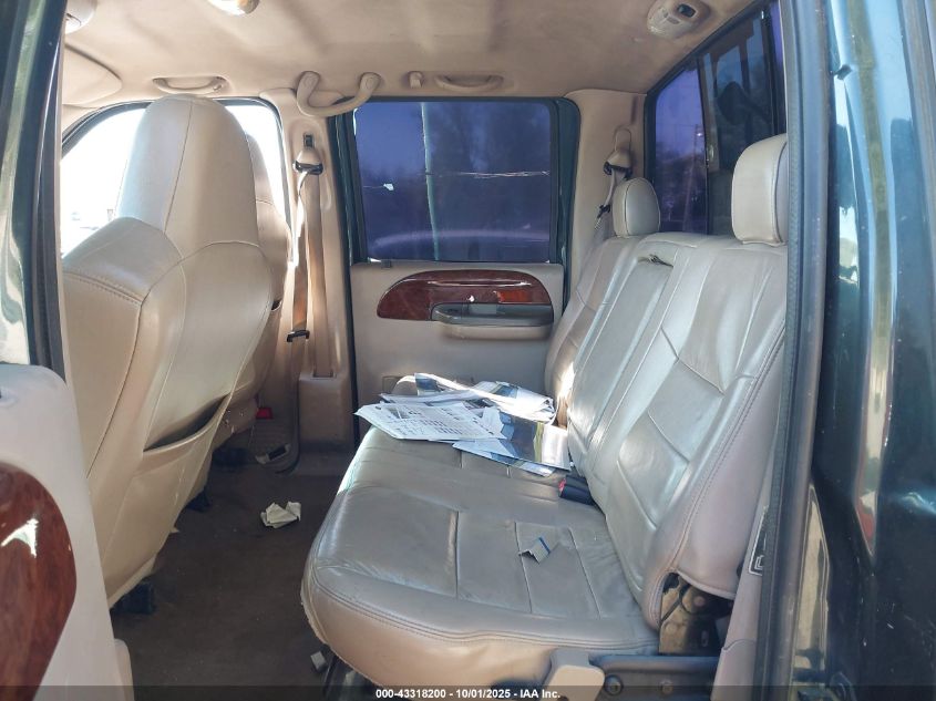 2004 Ford F-250 Lariat/Xl/Xlt VIN: 1FTNW21P74EB00102 Lot: 43318200