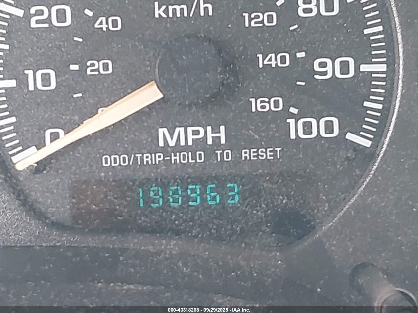 2002 Chevrolet Blazer Ls VIN: 1GNDT13W32K134109 Lot: 43318208