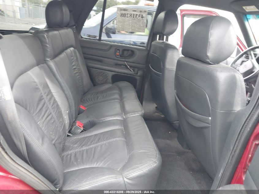 2002 Chevrolet Blazer Ls VIN: 1GNDT13W32K134109 Lot: 43318208