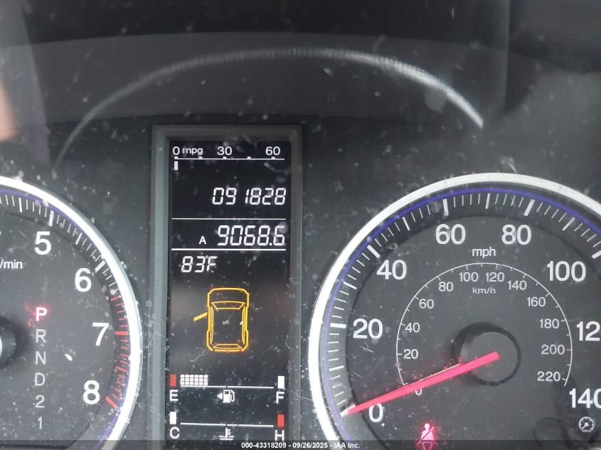 2007 Honda Cr-V Ex VIN: 5J6RE48577L013265 Lot: 43318209