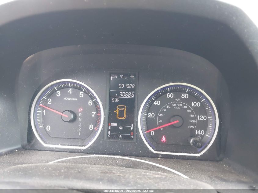 2007 Honda Cr-V Ex VIN: 5J6RE48577L013265 Lot: 43318209