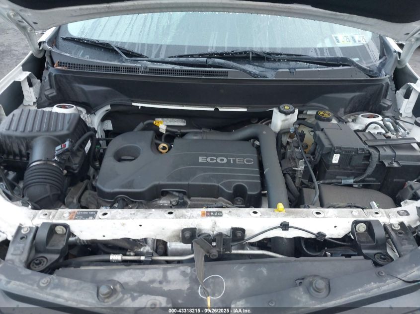 2021 Chevrolet Equinox Awd Lt VIN: 3GNAXUEV2ML368546 Lot: 43318215