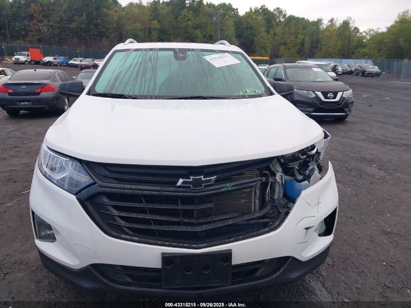 2021 Chevrolet Equinox Awd Lt VIN: 3GNAXUEV2ML368546 Lot: 43318215