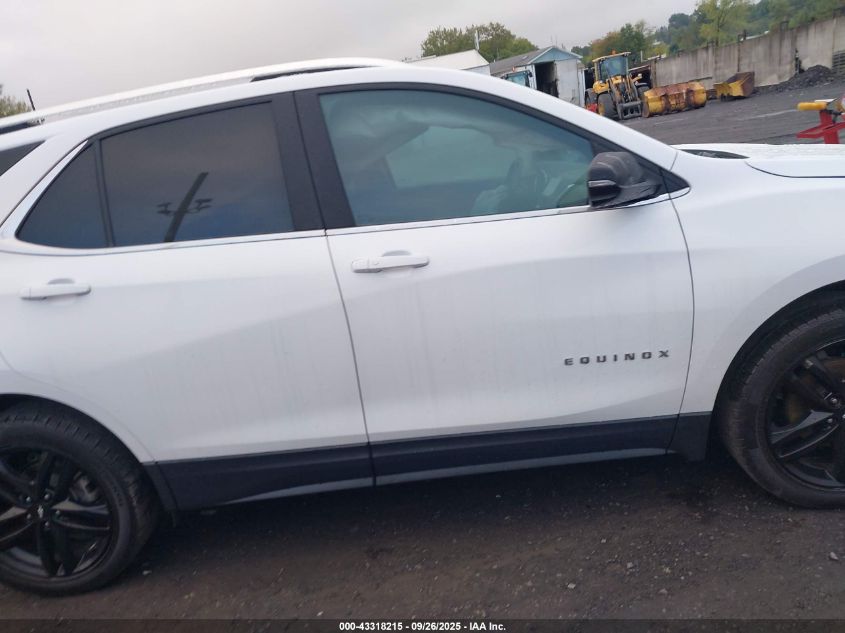 2021 Chevrolet Equinox Awd Lt VIN: 3GNAXUEV2ML368546 Lot: 43318215
