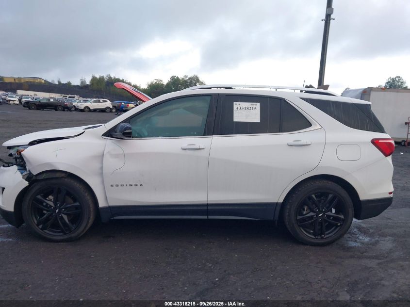 2021 Chevrolet Equinox Awd Lt VIN: 3GNAXUEV2ML368546 Lot: 43318215