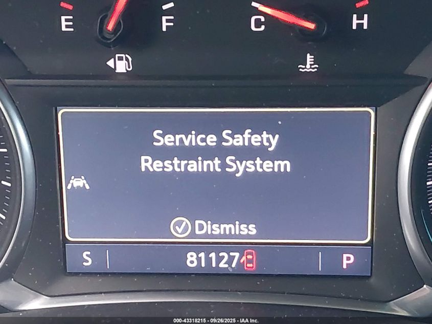 2021 Chevrolet Equinox Awd Lt VIN: 3GNAXUEV2ML368546 Lot: 43318215