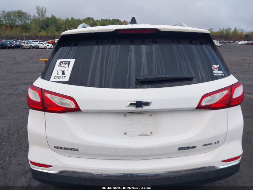 2021 Chevrolet Equinox Awd Lt VIN: 3GNAXUEV2ML368546 Lot: 43318215